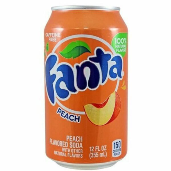 Fanta Peach 355ML