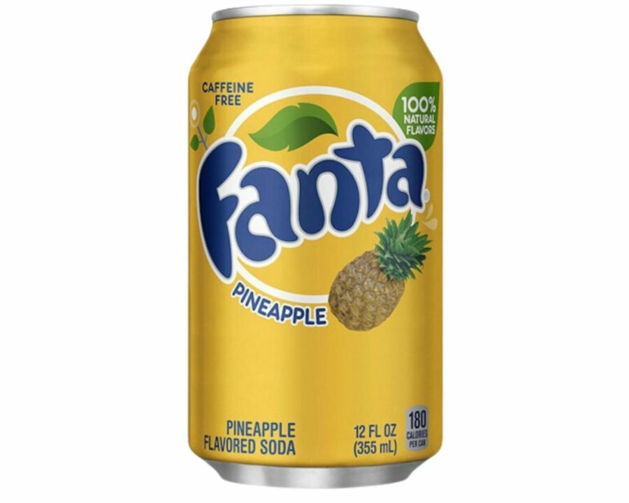 Fanta Pineapple 355ML SODA DRINKS - XMANIA Ireland 3
