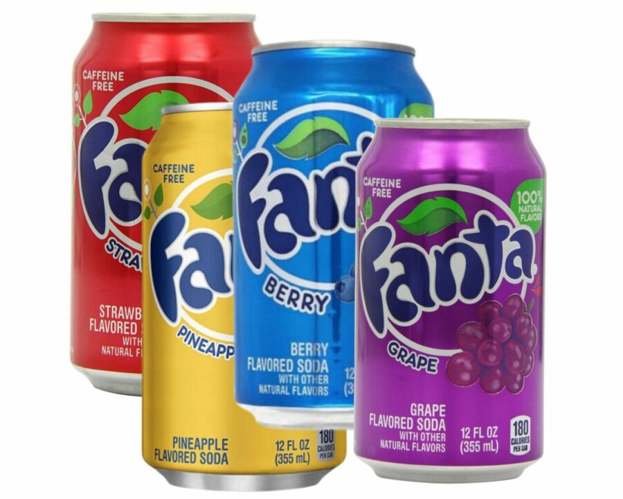 Fanta Pineapple 355ML SODA DRINKS - XMANIA Ireland 4