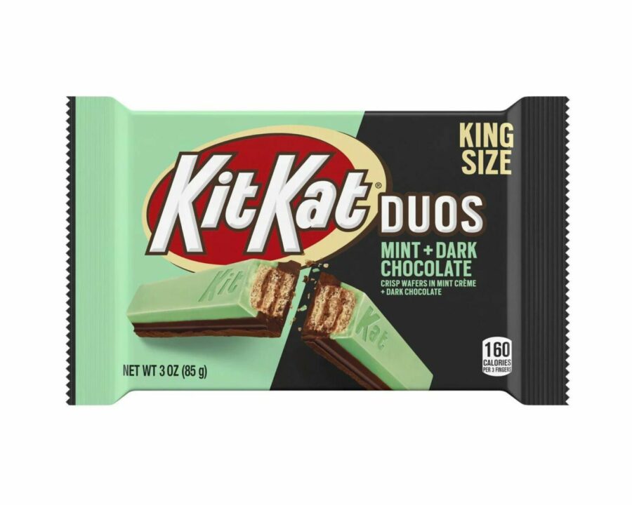 Kit Kat Duo’s Mint & Dark Chocolate 42G CHOCOLATE - XMANIA Ireland 3