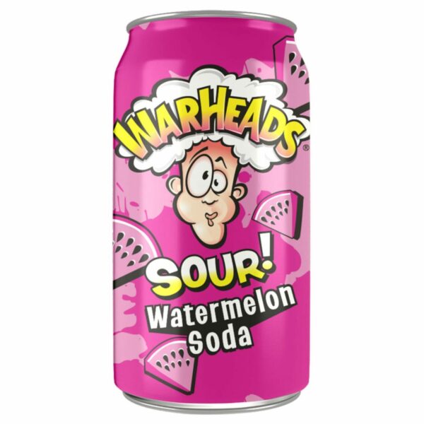 Warheads Sour Watermelon Soda 355ML SODA DRINKS - XMANIA Ireland