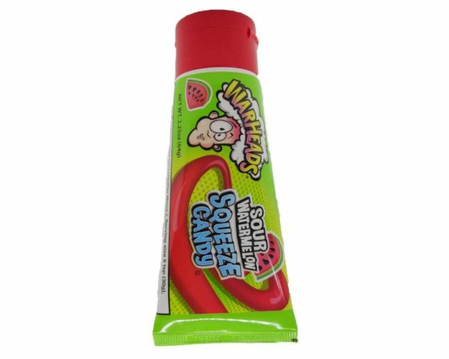 Warheads Squeeze Candy Sour Watermelon 64G CANDY’S - XMANIA Ireland 3