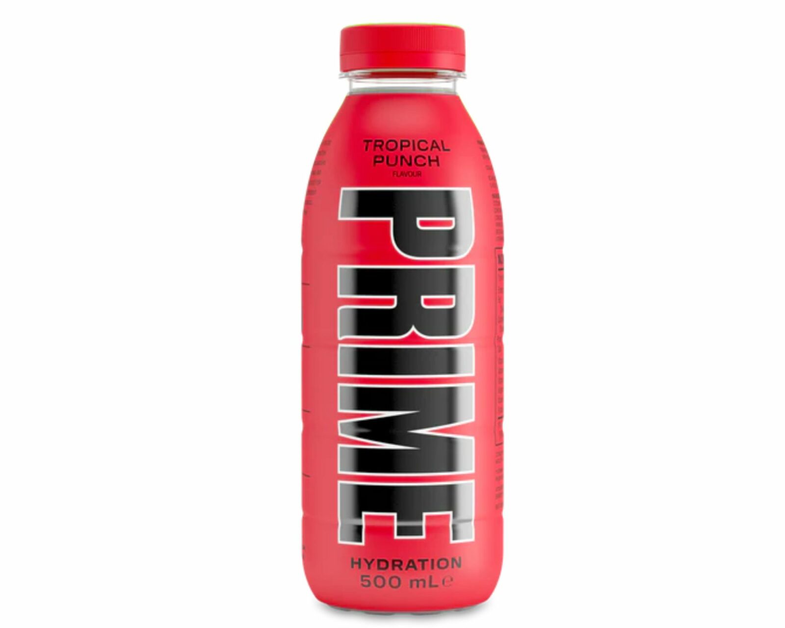 Prime Hydration Tropical Punch Sports Drink - 16.9 fl oz Bottle