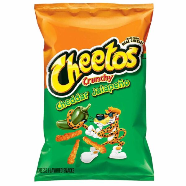 Cheetos Crunchy Flamin Hot 226.8G SNACKS - XMANIA Ireland 7