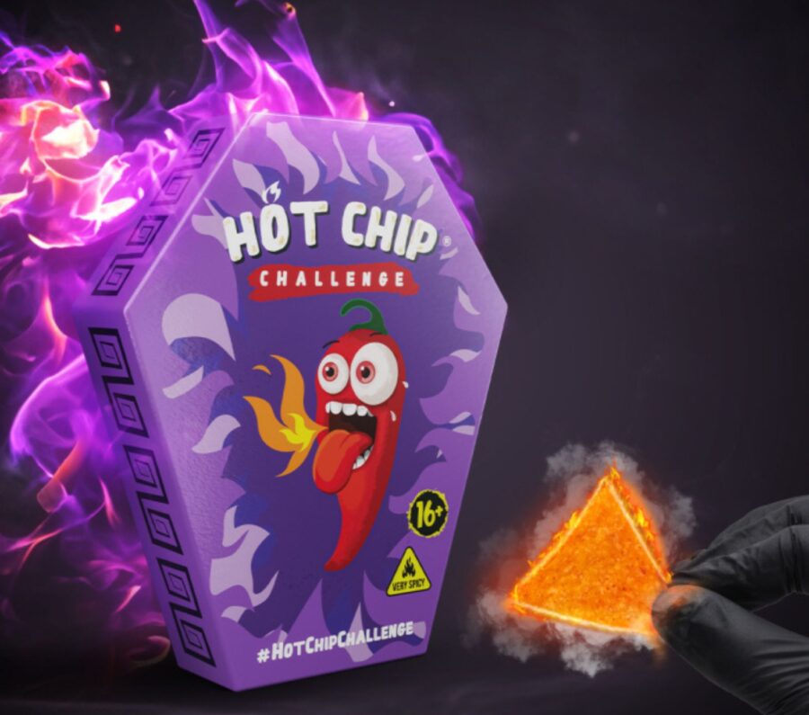 Hot Chip Challenge SNACKS - XMANIA Ireland 5