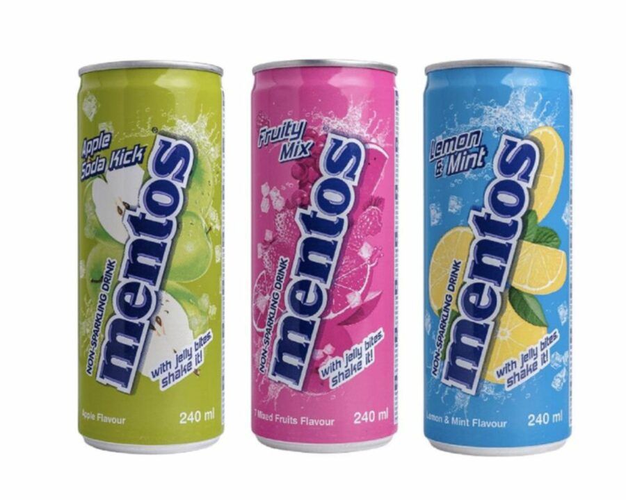Mentos Fruity Mix 250ML SODA DRINKS - XMANIA Ireland 4