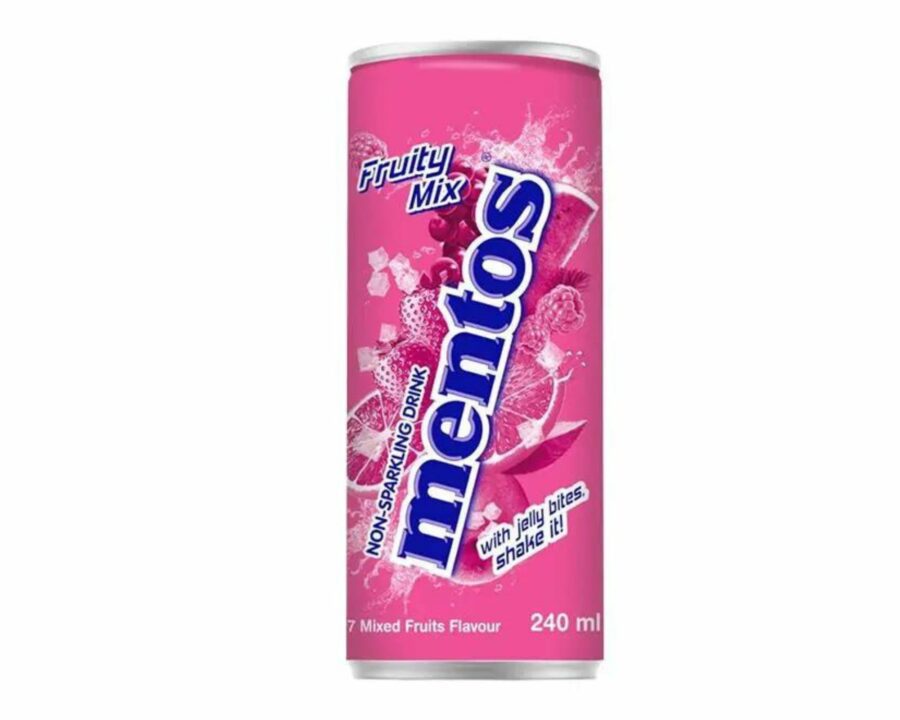 Mentos Fruity Mix 250ML SODA DRINKS - XMANIA Ireland 3