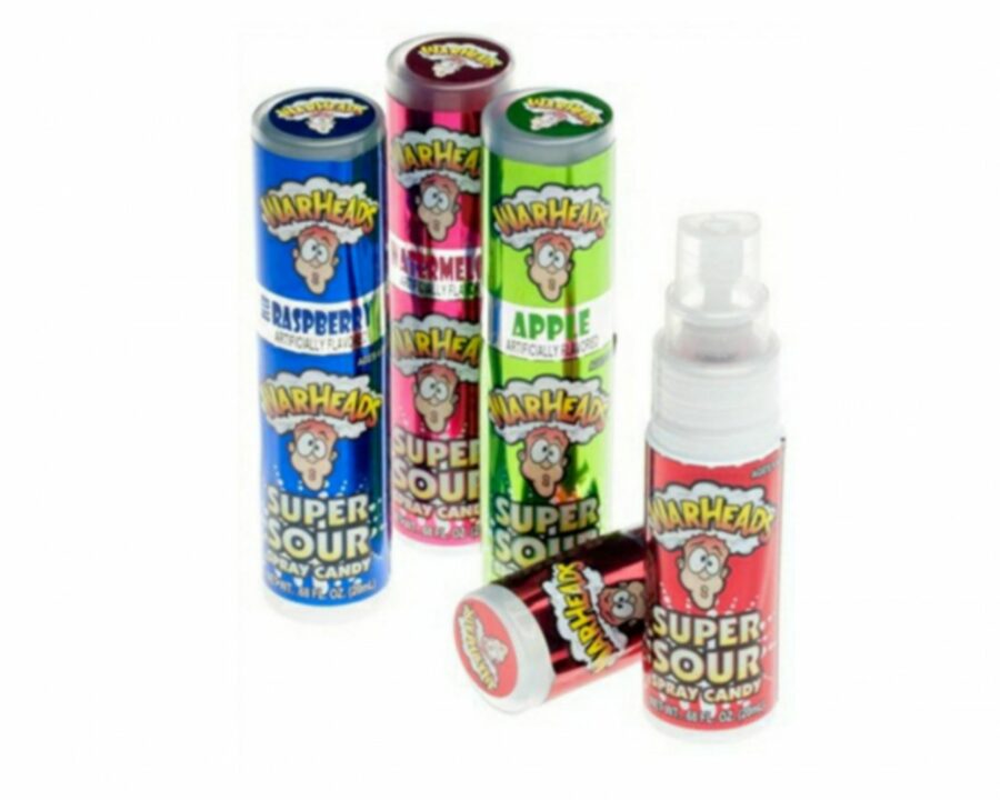 Warheads Super Sour Spray – Blue Raspberry 20ML CANDY’S - XMANIA Ireland 7