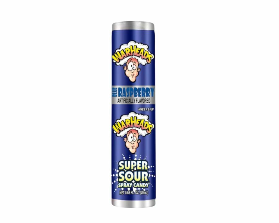 Warheads Super Sour Spray – Blue Raspberry 20ML CANDY’S - XMANIA Ireland 5