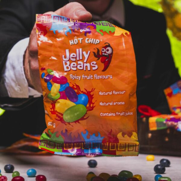 JELLY BEANS SPICY FRUIT FLAVOURS 60G CANDY’S - XMANIA Ireland 3