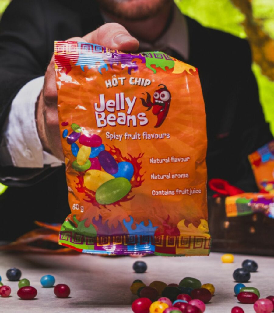 JELLY BEANS SPICY FRUIT FLAVOURS 60G CANDY’S - XMANIA Ireland 5