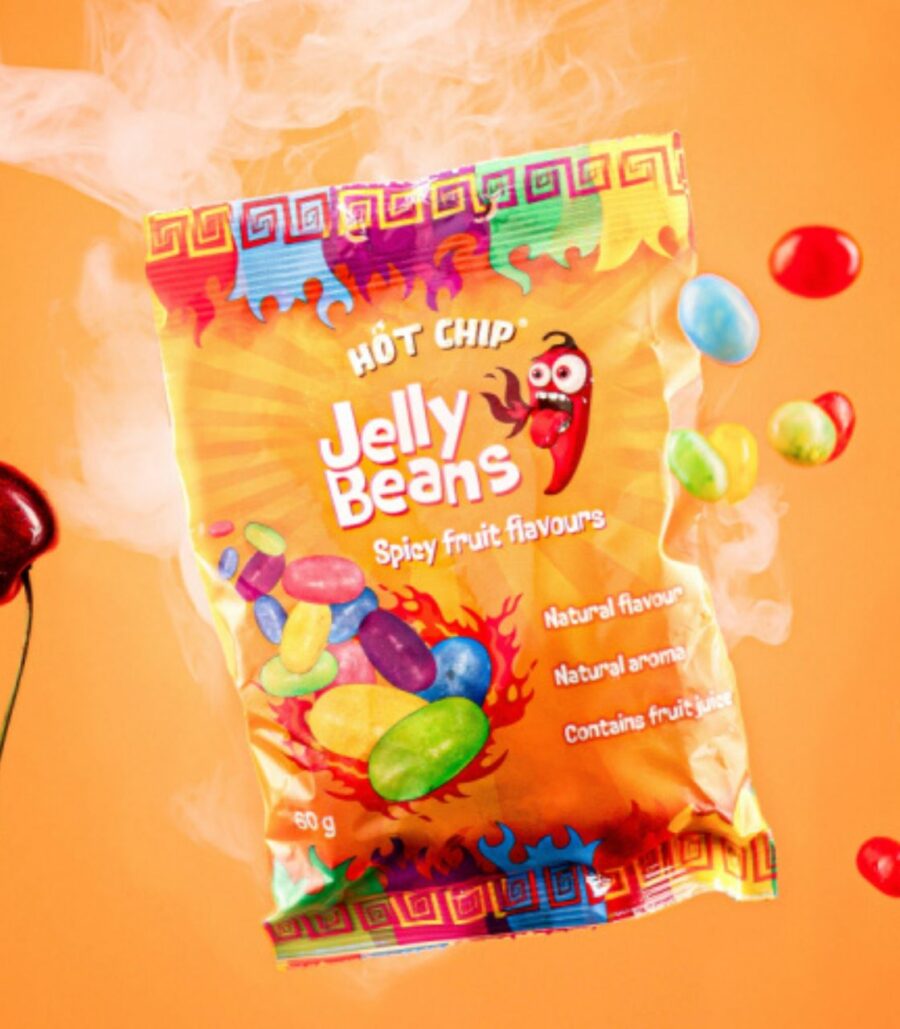 JELLY BEANS SPICY FRUIT FLAVOURS 60G CANDY’S - XMANIA Ireland 6