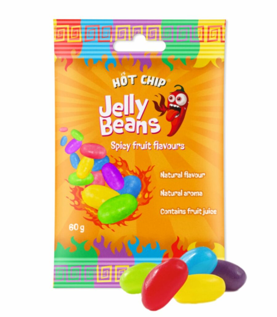 JELLY BEANS SPICY FRUIT FLAVOURS 60G CANDY’S - XMANIA Ireland 4