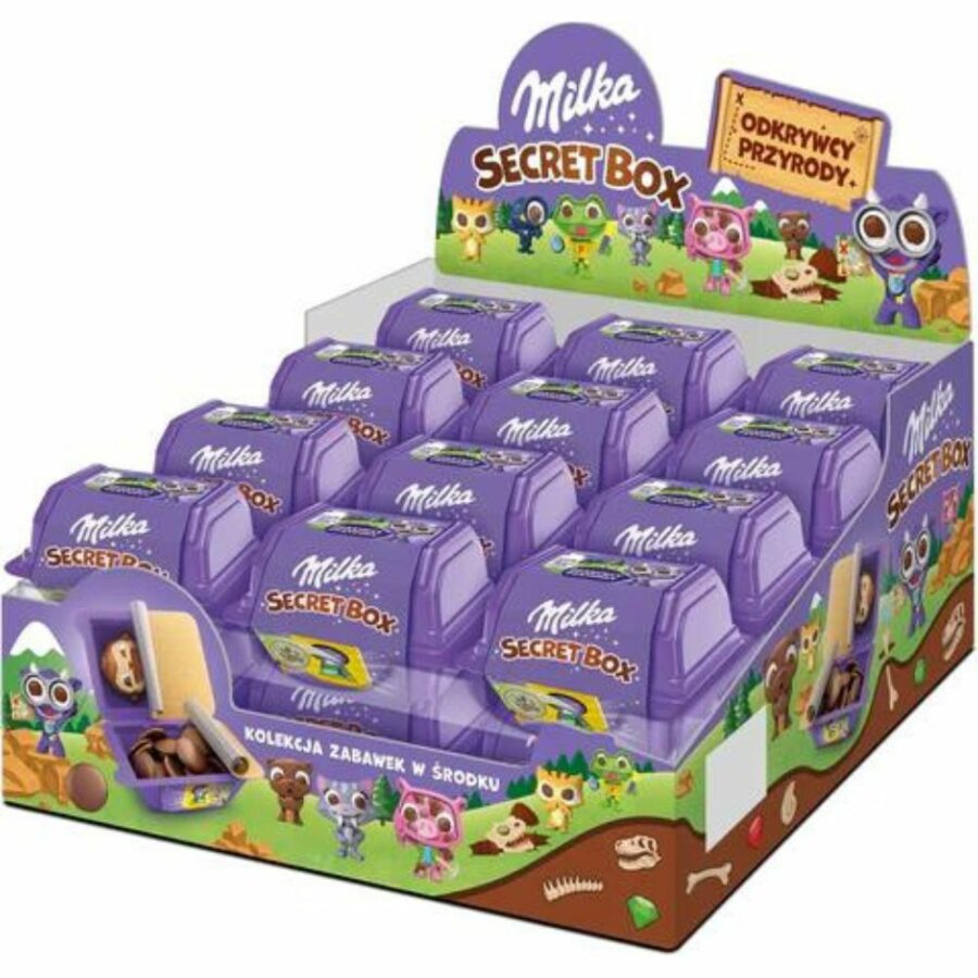 Milka Secret Box 14G CHOCOLATE - XMANIA Ireland 7