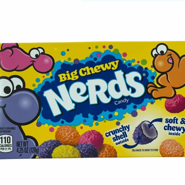 Nerds Big Chewy 120G CANDY’S - XMANIA Ireland