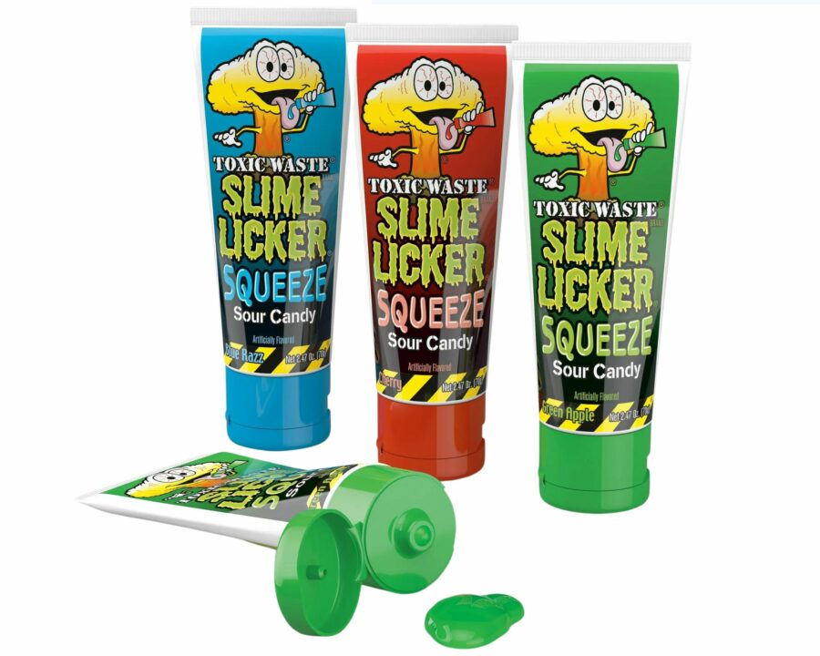 Toxic Waste Slime Licker Squeeze – Cherry 70G CANDY’S - XMANIA Ireland 8