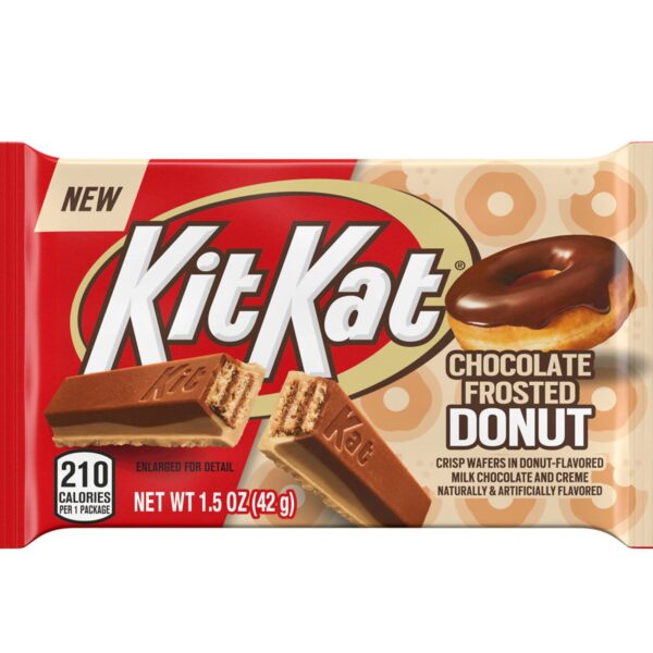 Kit Kat Chocolate Frosted Donut 42G