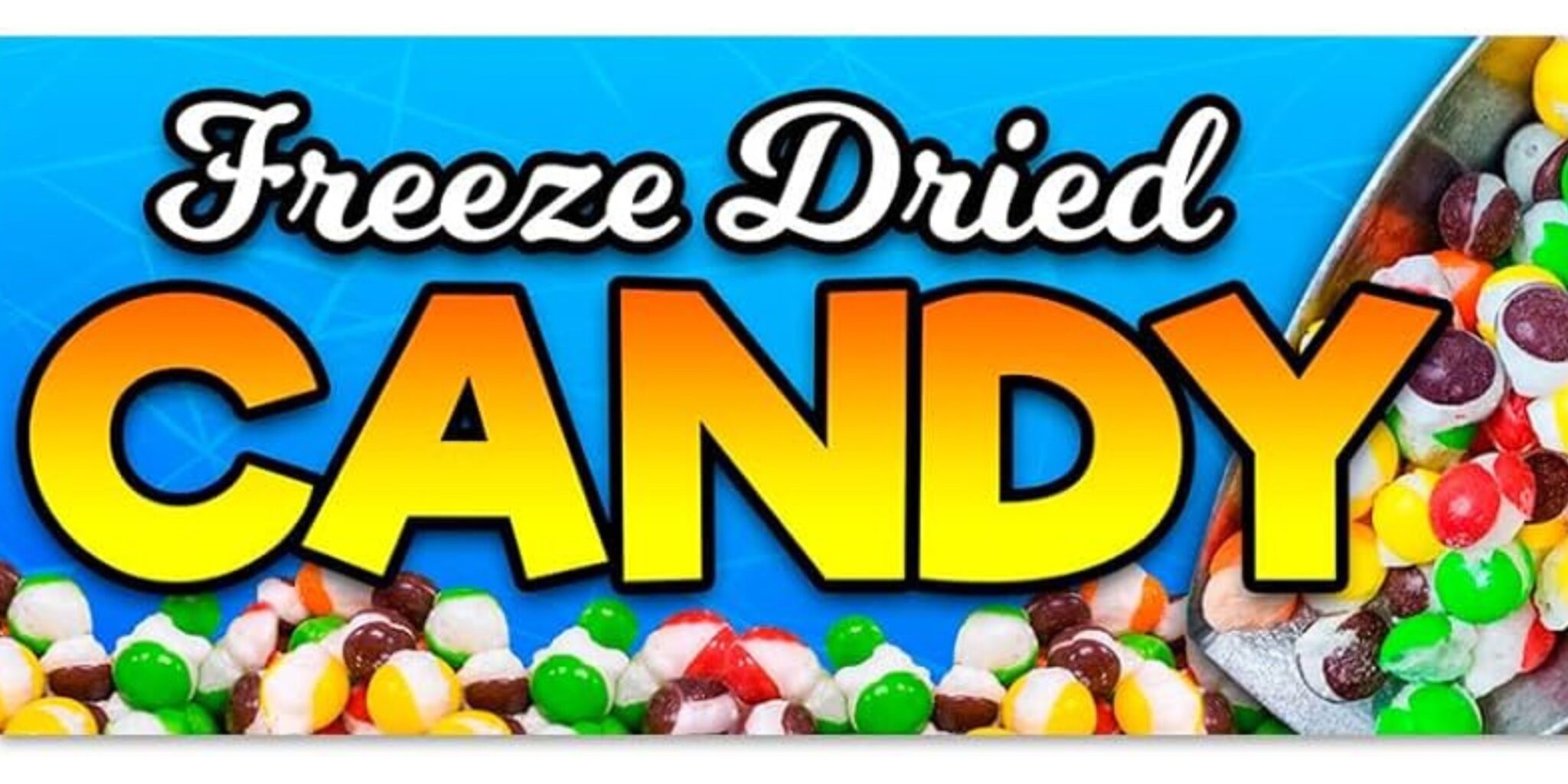 Freeze Dried Sweets Fruit Balls – Original CANDY’S - XMANIA Ireland 12